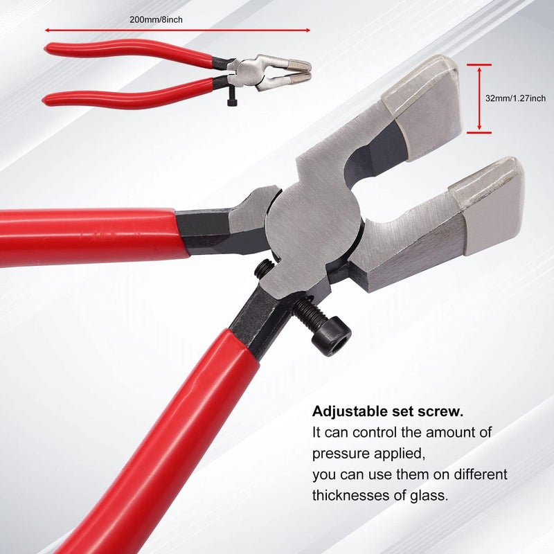 weideer 15 Set Key Fob Hardware with Plier for Wristlet Key Fobs/Lanyards/Chains - K-082-15 - Image 3